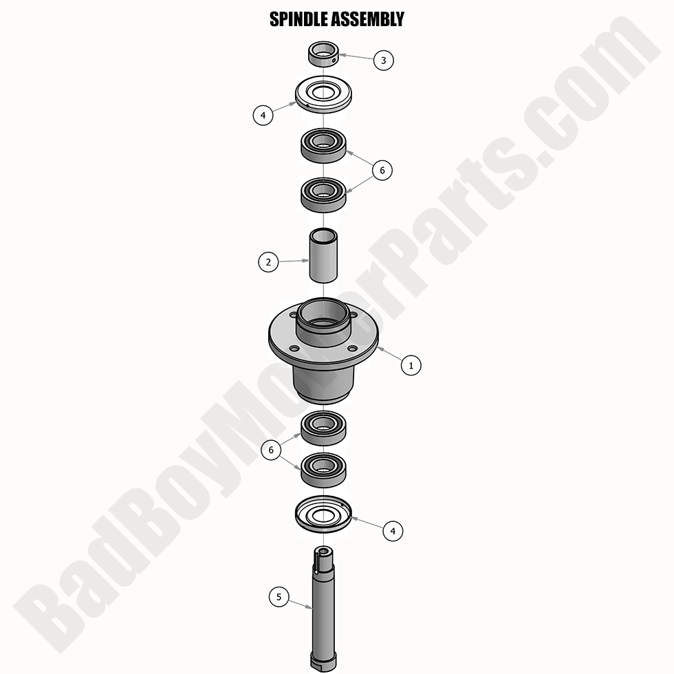 2019 Diesel - 1500cc - Spindle Assembly